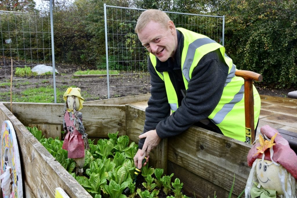 Co-op Raises £2,455 for Dunwood Park Cafe! 1 gardening and horticulture hub at dunwood park