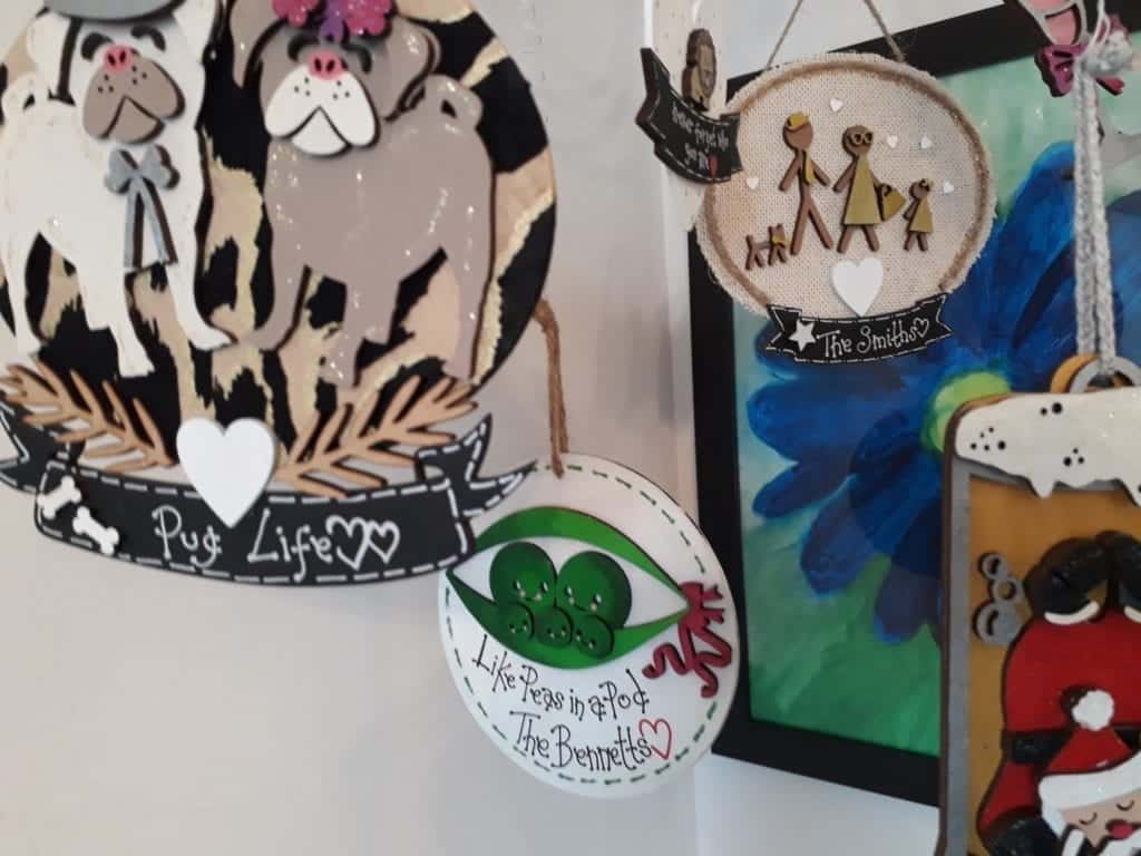personalised signs creative hub shaw