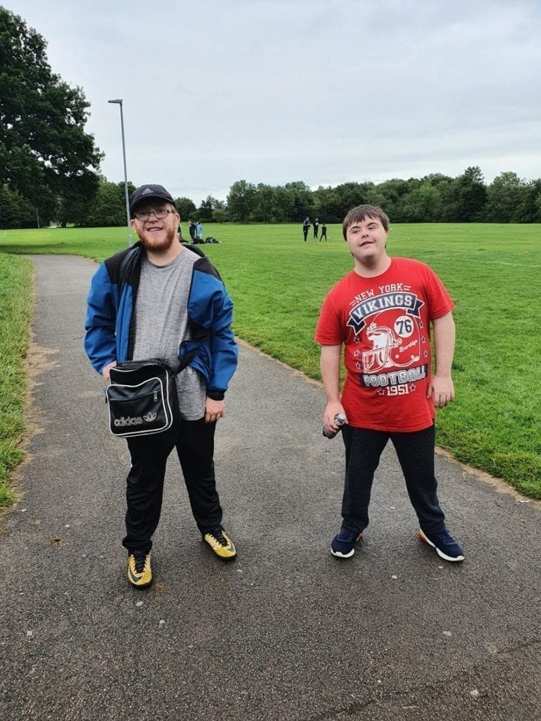 STEP Extends Football Sessions After Summer Success 2 two steps learners at football sessions with city in the community
