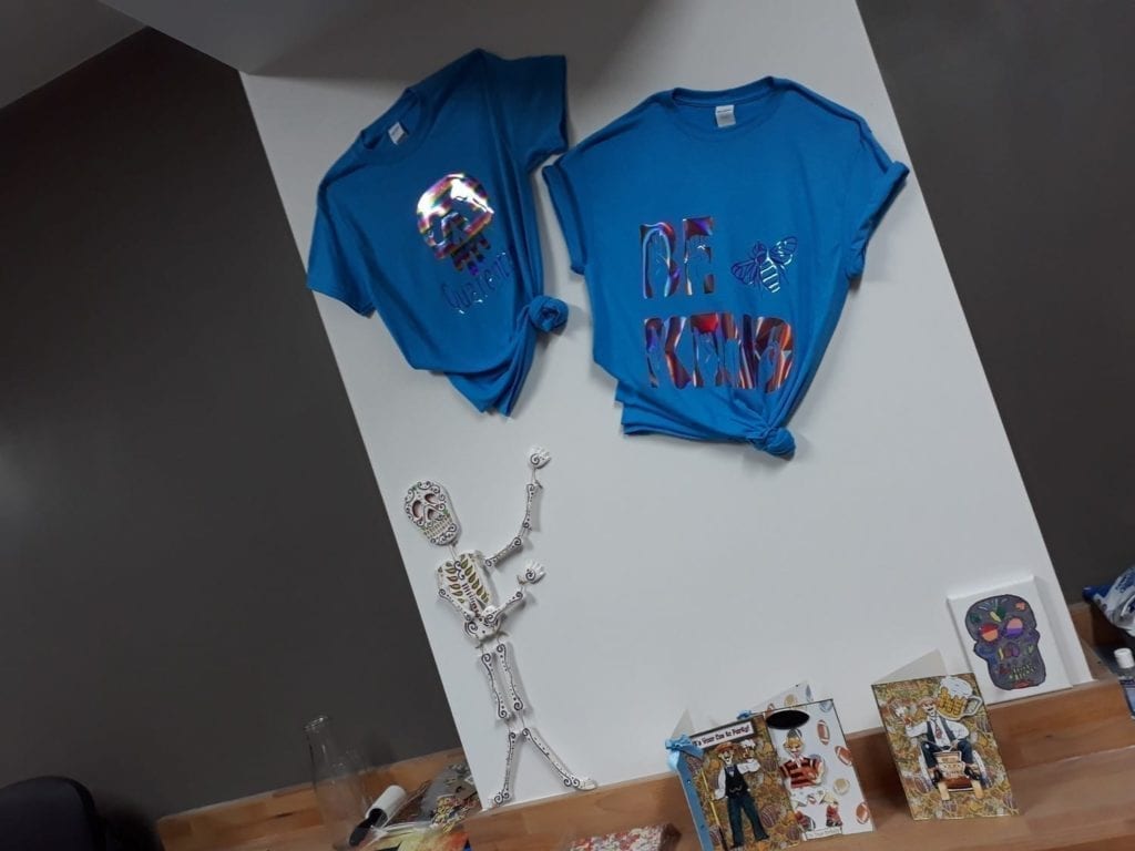 tops handmade at creative hub shaw