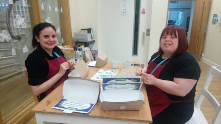 pure innovations vernon park cafe macmillan cancer support