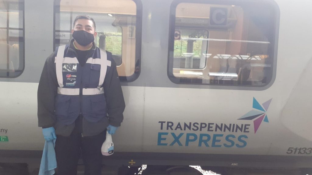 manchester airport supported internship paid job train piccadilly