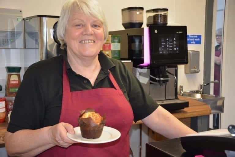 dunwood park cafe Coop Local Community Fund Shaw
