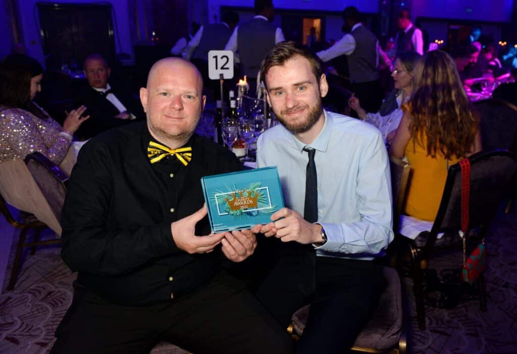Pure Innovations wins at the Charity Awards 2022 4 Charity Awards 2022 16062022 NJS 7062 scaled 1