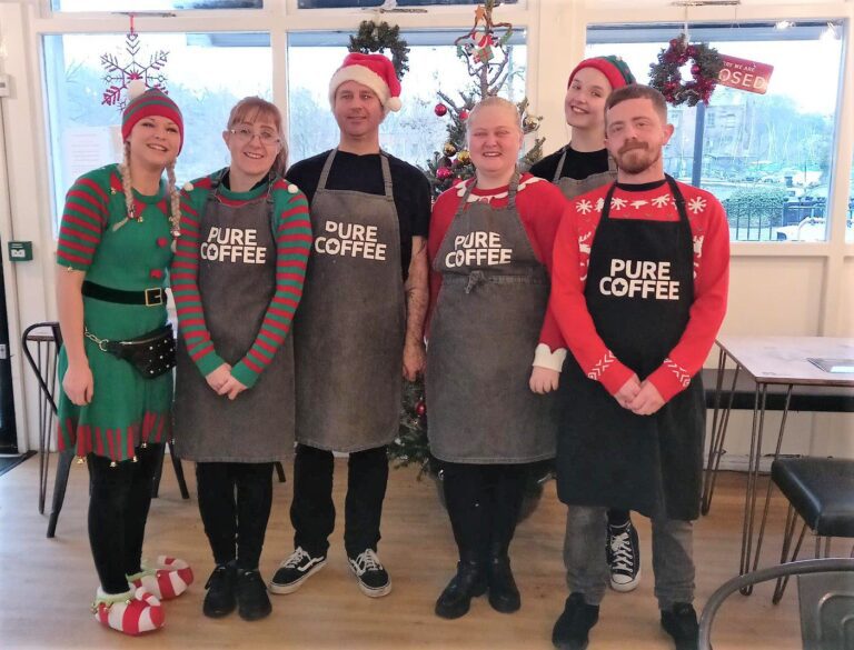 Pure Coffee Provides 183 Free School Meals Over Christmas