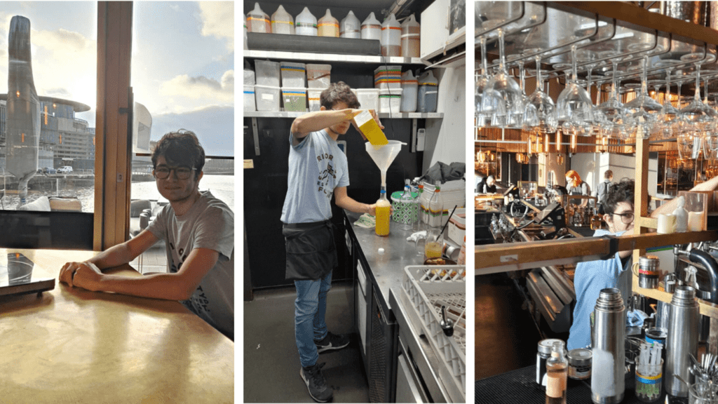 Meet Tom, The Alchemist's Longest Serving Bartender 2 Tom loves every aspect of his job, from the colleagues to the cocktail menu