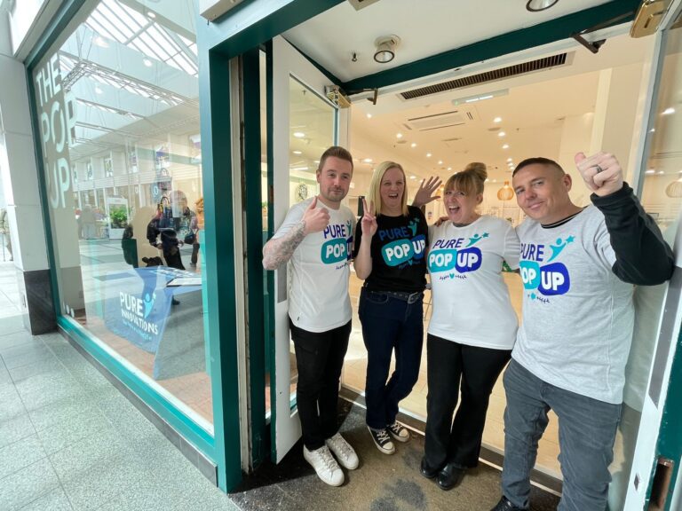 Open for Business: Pure Pop-Up Arrives in Stockport