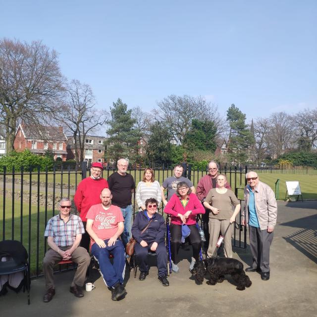 Mooch & Mingle Walking Group 1 Walking