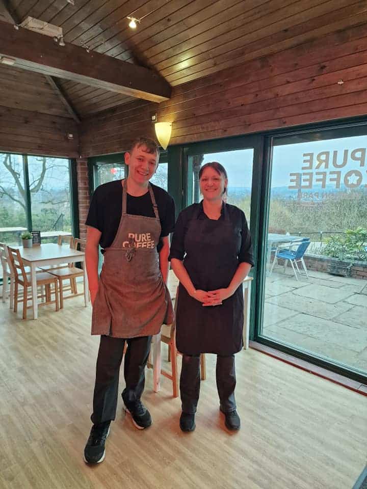 Pure Coffee 3 Staff at vernon park cafe