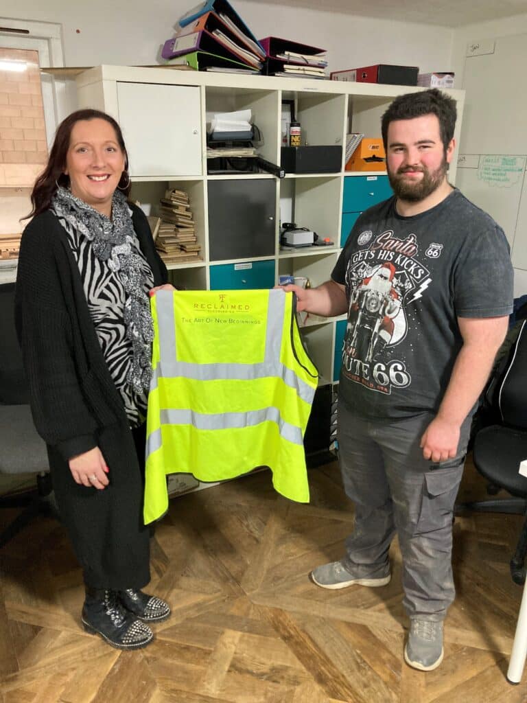 Gabriel's Story: From Intern to 'Most Proficient Colleague' 5 Gabriel Hogan Supported Intern 1