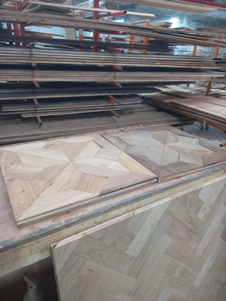 Gabriel's Story: From Intern to 'Most Proficient Colleague' 3 Flooring factory