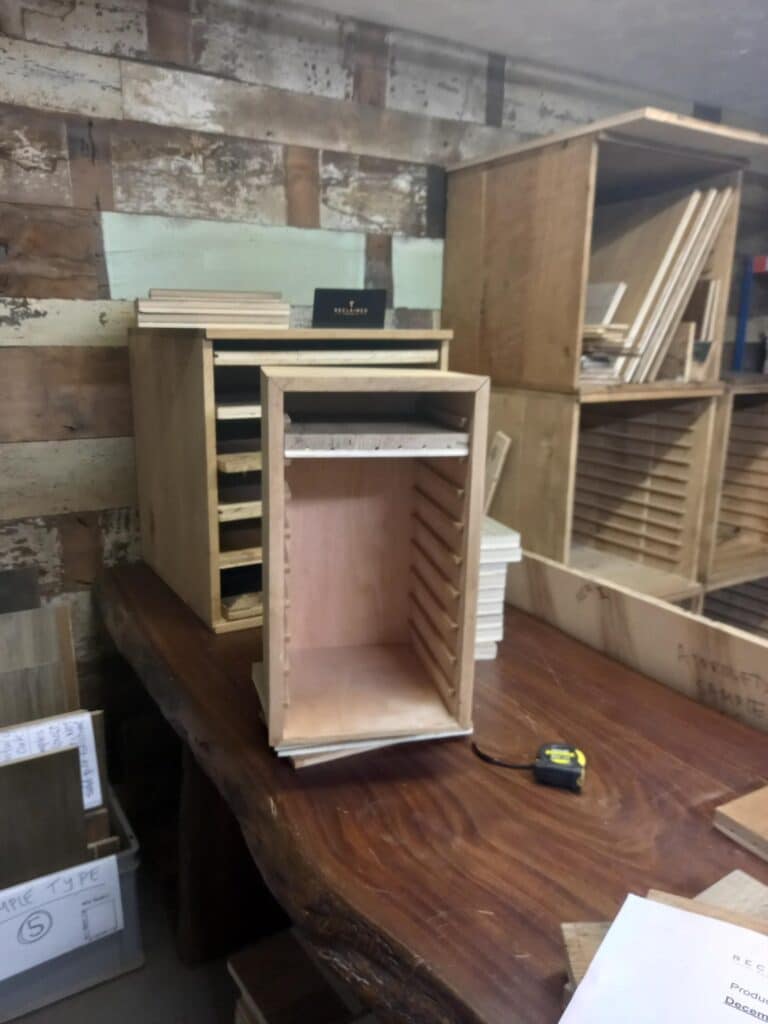 Gabriel's Story: From Intern to 'Most Proficient Colleague' 4 Wooden workshop
