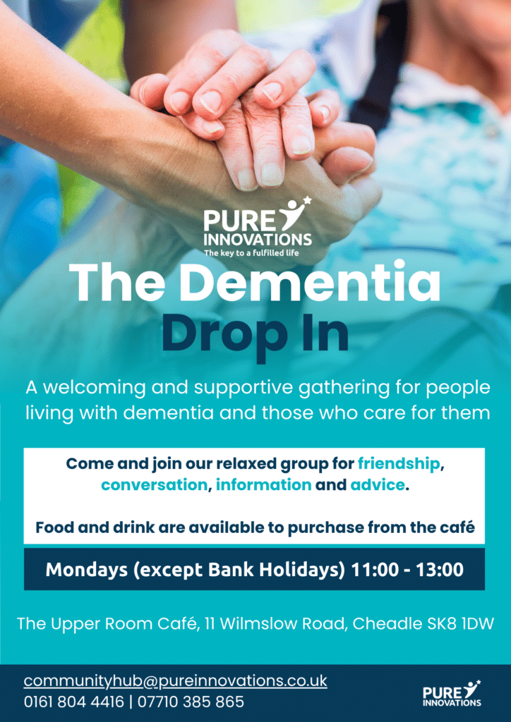 Sep 2026 Dementia Drop in poster