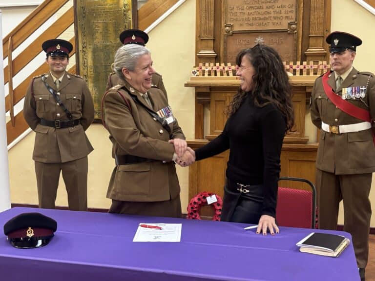 Pure Innovations Strengthens Support for Armed Forces Community with Landmark Covenant Signing