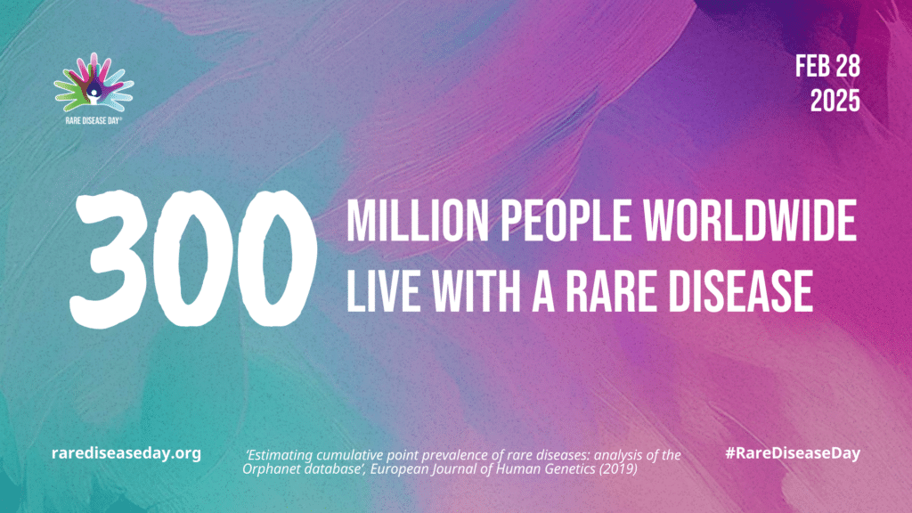 #RareDiseaseDay: Will's Journey with Hao-Fountain Syndrome 1 Card1 300million