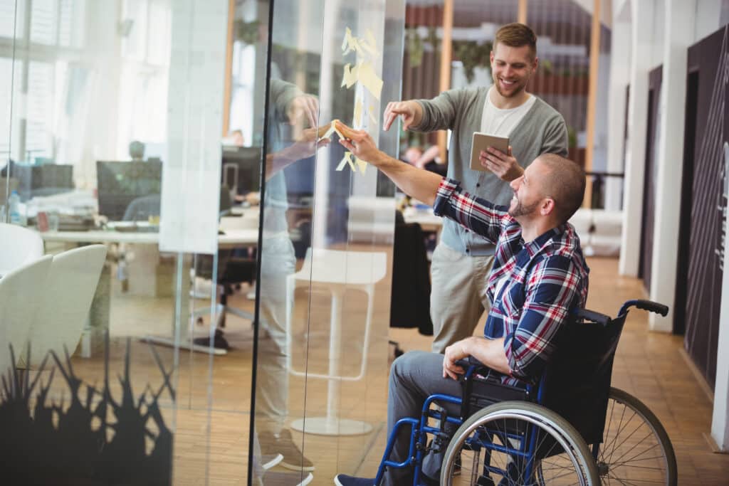 Disability Awareness in the Workplace Training 2 shutterstock 459232261
