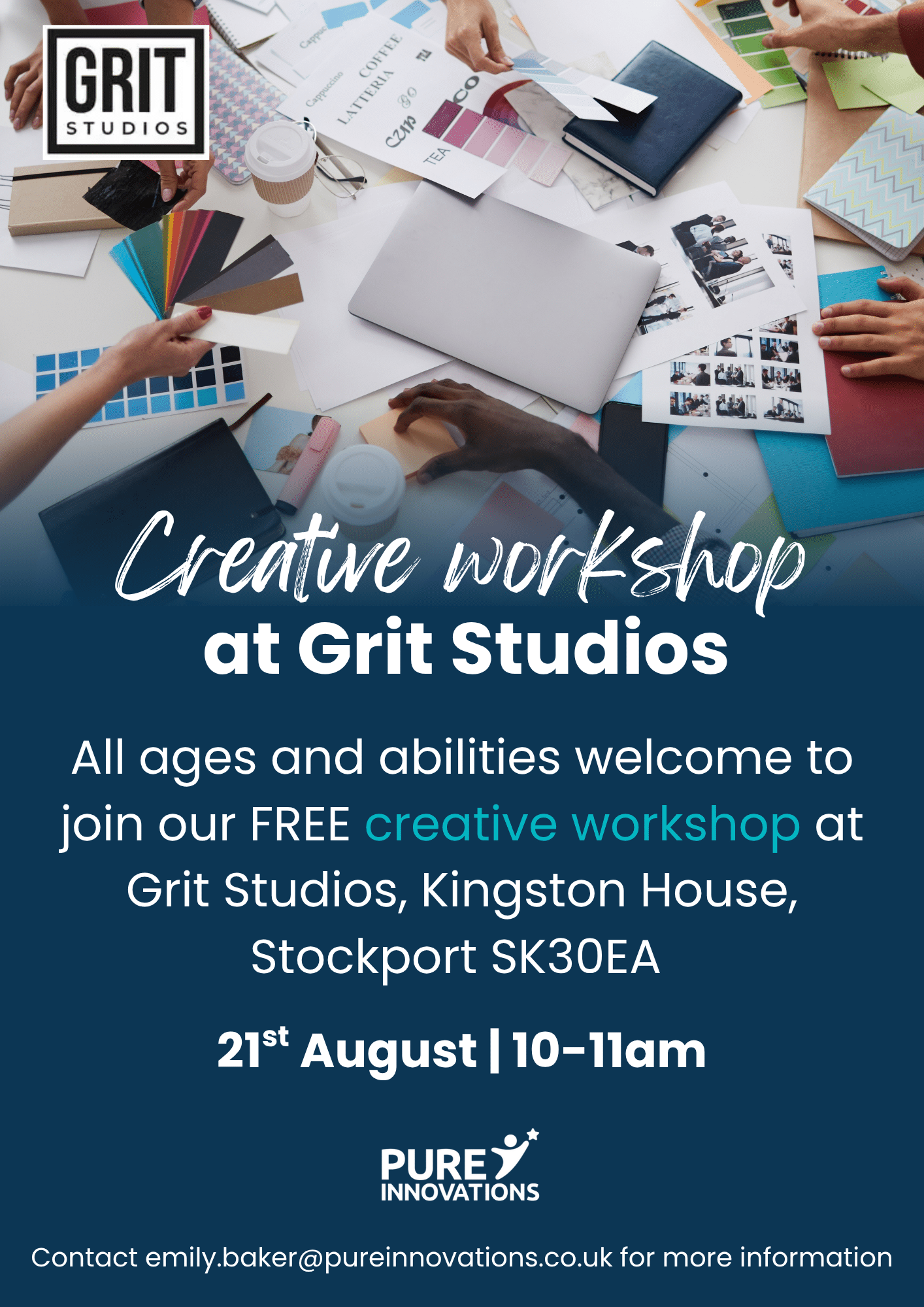 Free Creative Workshop 1 15th freework shop