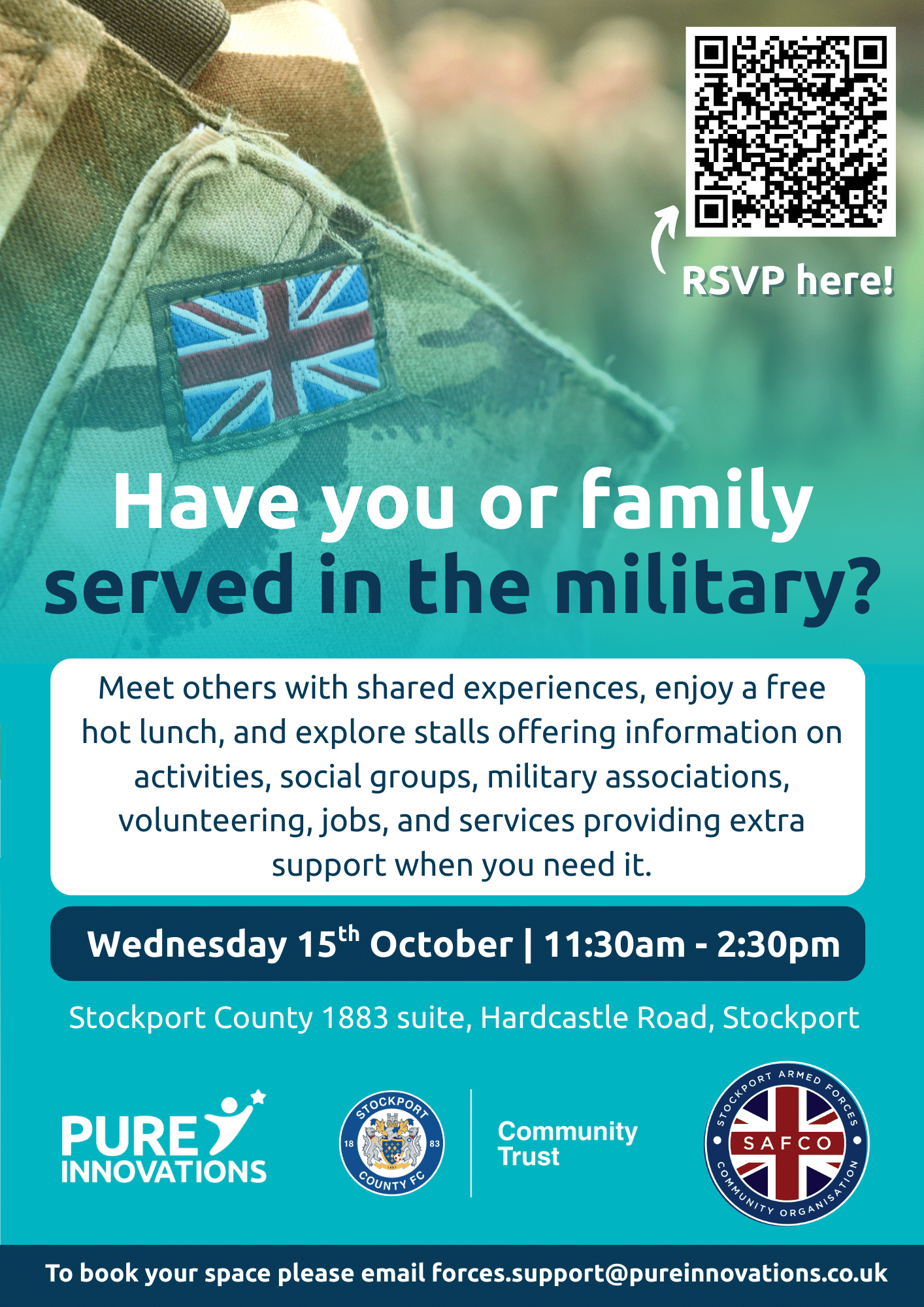 Armed Forces & Veterans Information Day 1 Talking Together 13