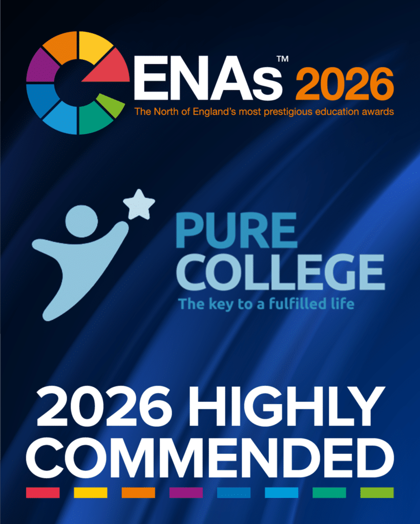 Pure College Receives Highly Commended Recognition at the ENA Awards 2026 6 ENA graphic 1