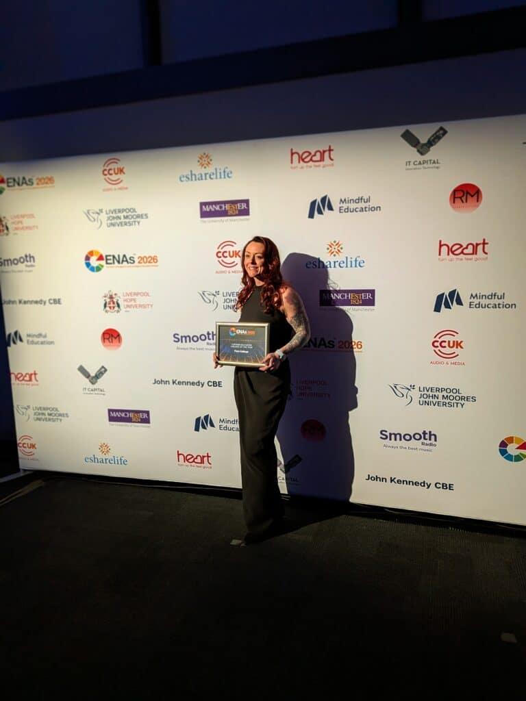 Pure College Receives Highly Commended Recognition at the ENA Awards 2026 5 PXL 20260507 220742438.MP2