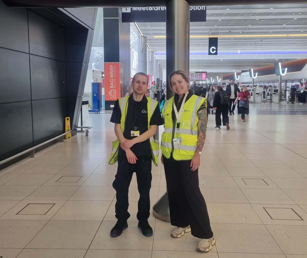 Our Manchester Supported Employment 2 Ellie and Christy e1781602405623