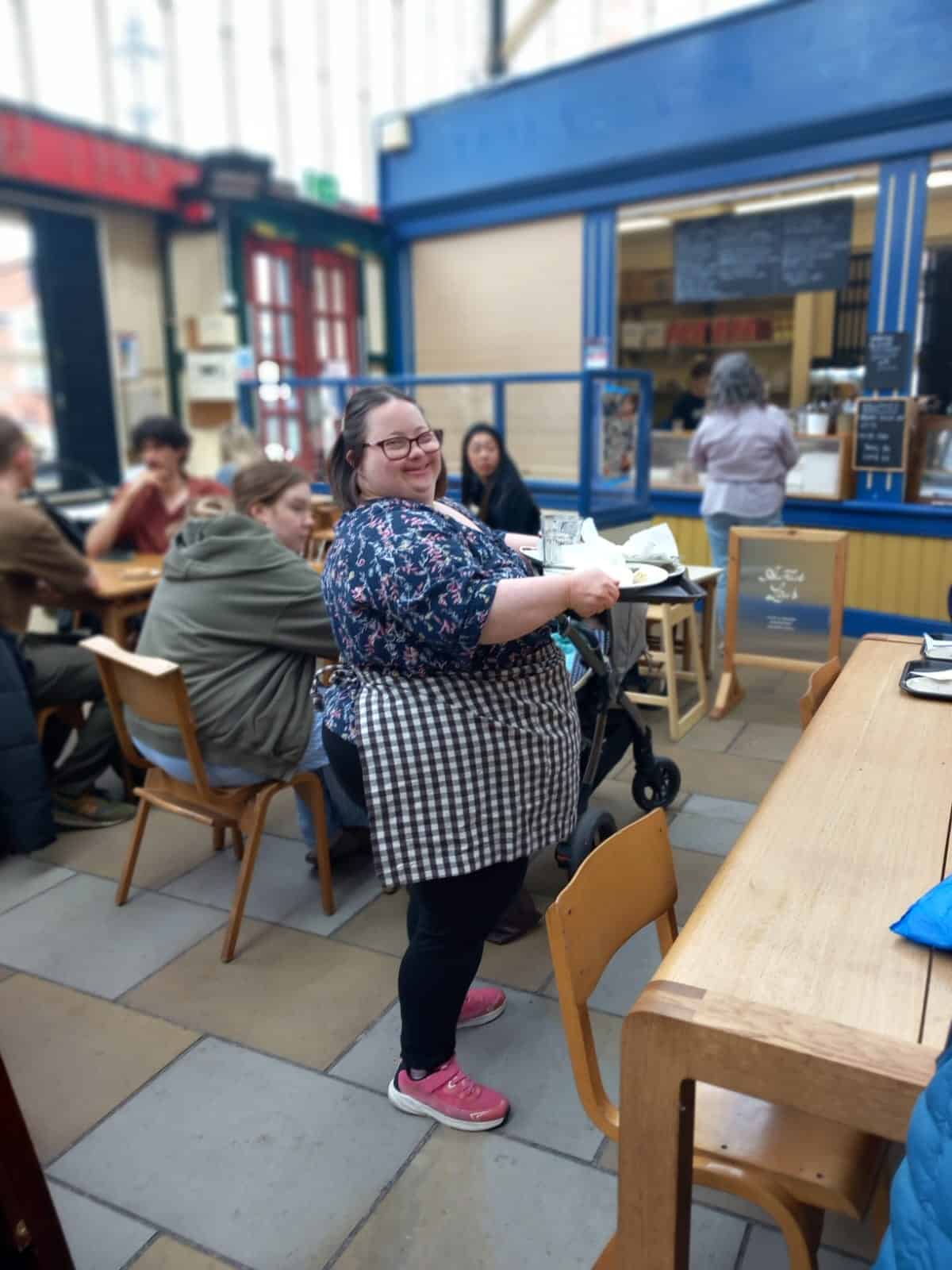 Stockport Supported Employment 1 Ruth